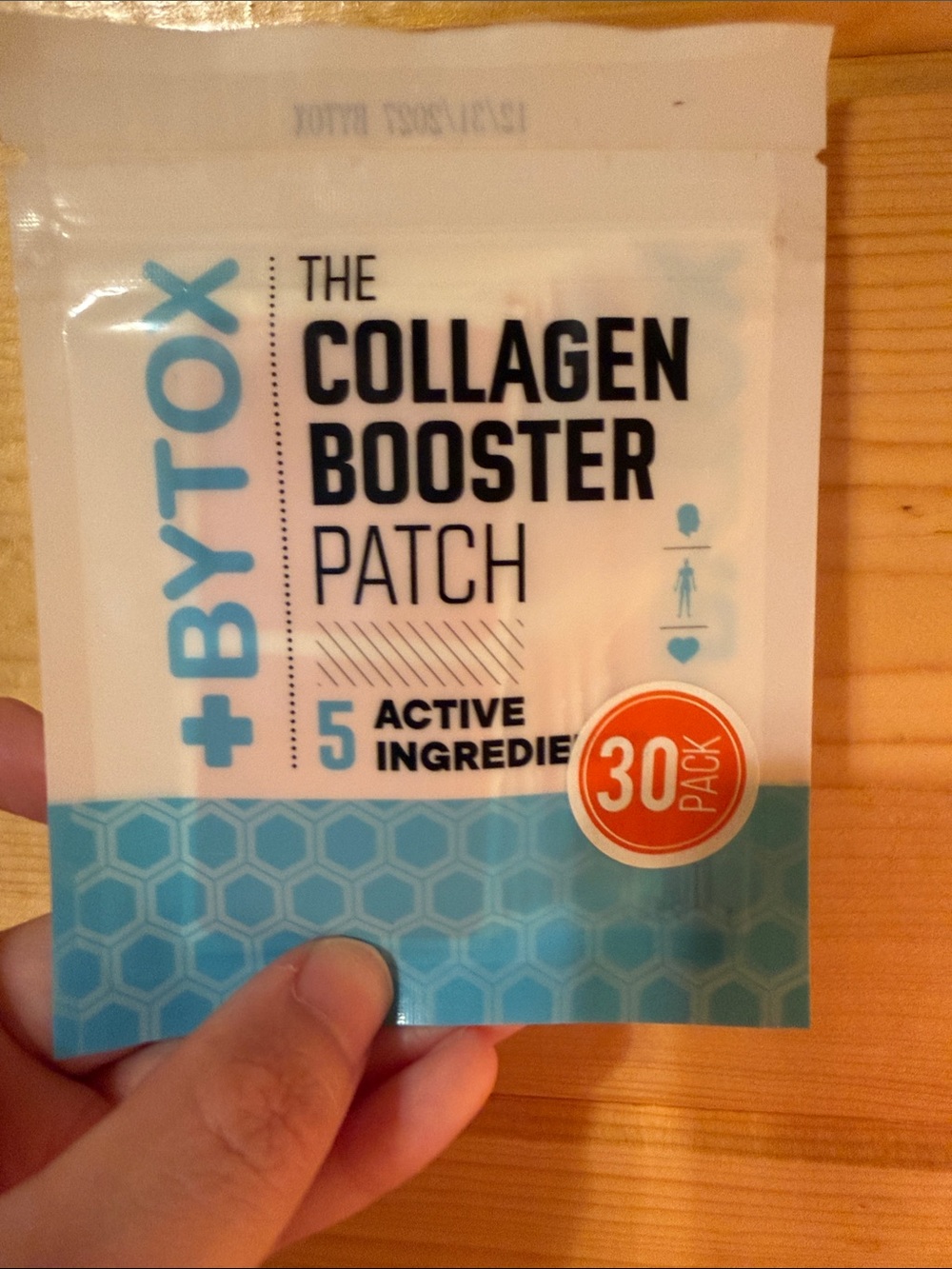+BYTOX Collagen Booster Patch - Blue (30 Pack)